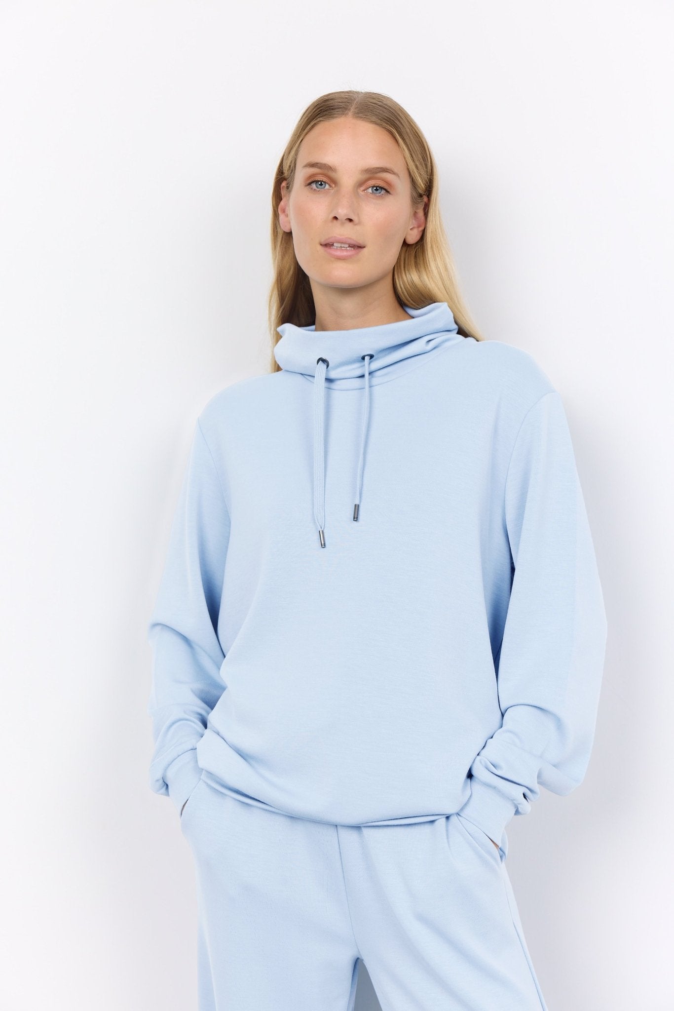 Soya Concept Banu 125 Sweatshirt - Blue Water Clothing