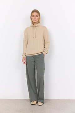 Soya Concept Banu 125 Sweatshirt - Blue Water Clothing