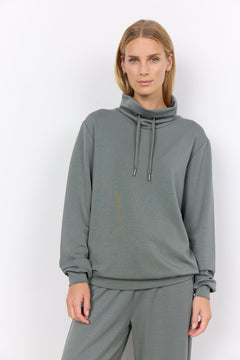 Soya Concept Banu 125 Sweatshirt - Blue Water Clothing