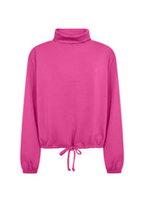 Soya Concept Banu 203 Drawstring Top - Blue Water Clothing
