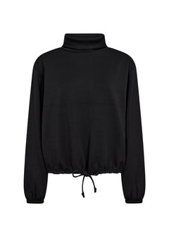 Soya Concept Banu 203 Drawstring Top - Blue Water Clothing