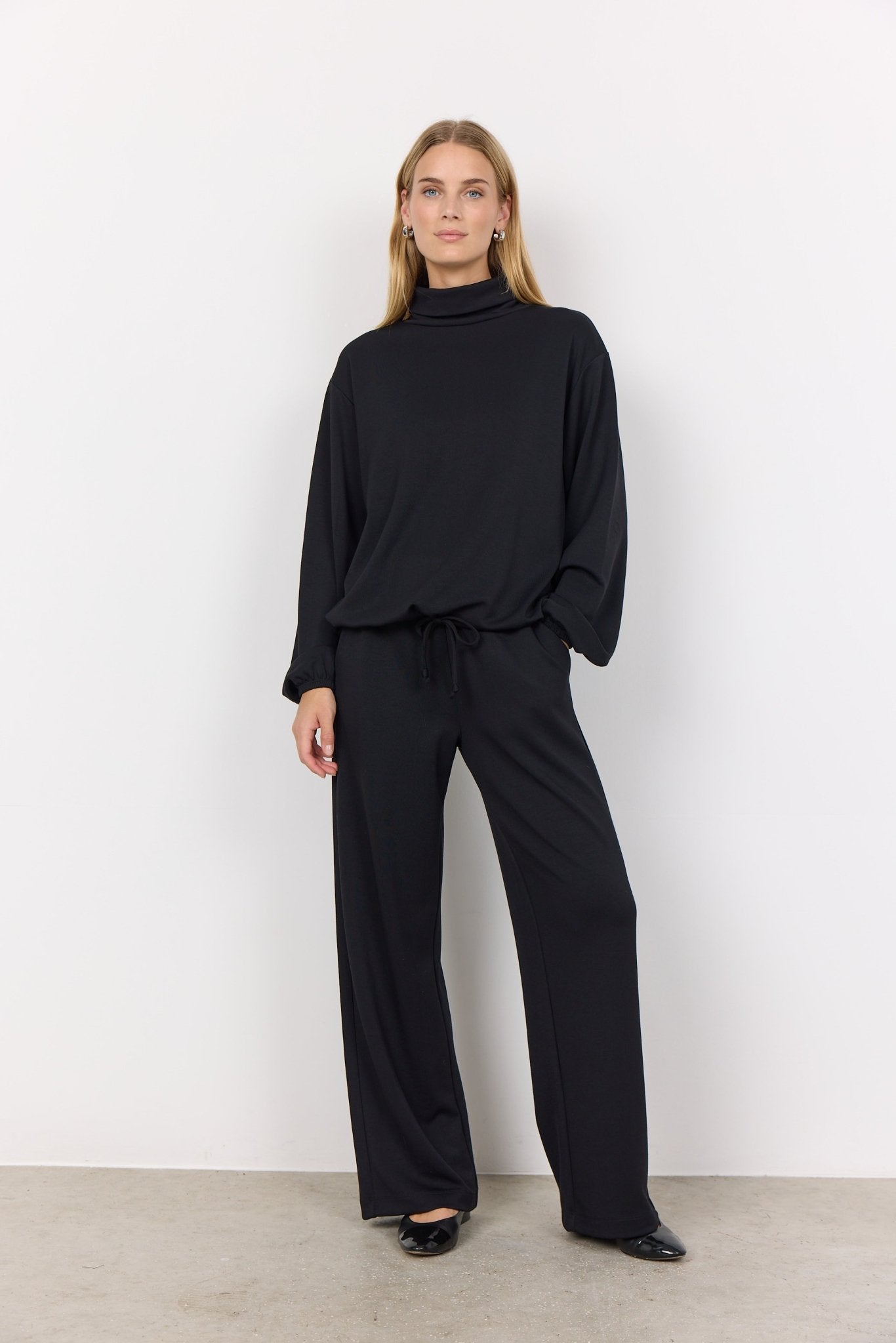 Soya Concept Banu 203 Drawstring Top - Blue Water Clothing