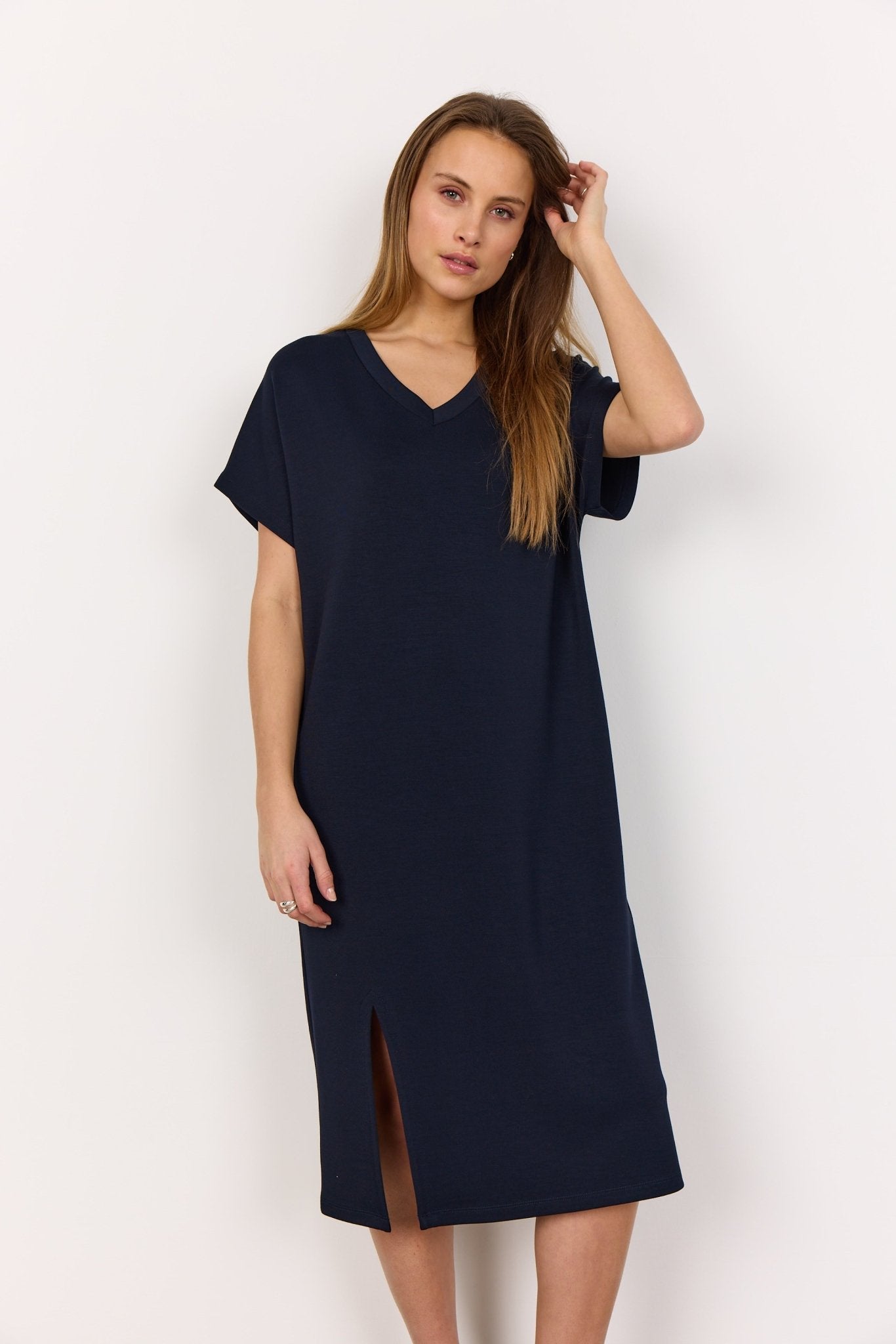 Soya Concept Banu 218 Dress - Blue Water Clothing