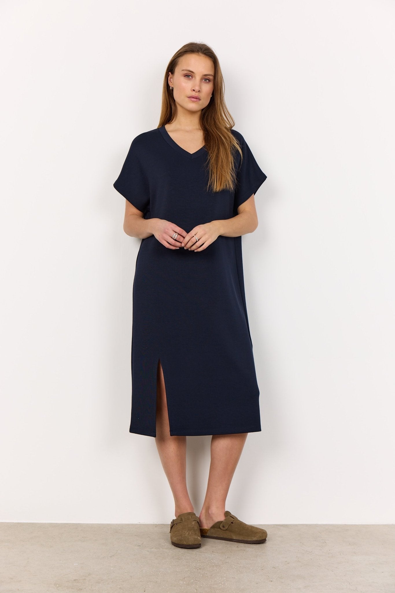 Soya Concept Banu 218 Dress - Blue Water Clothing