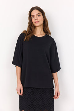 Soya ConceptSoya Concept Banu 231 T-ShirtClothingBlack - Blue Water Clothing