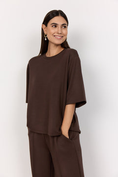 Soya ConceptSoya Concept Banu 231 T-ShirtClothingChocolate - Blue Water Clothing