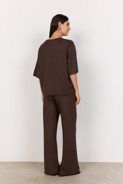 Soya ConceptSoya Concept Banu 231 T-ShirtClothingChocolate - Blue Water Clothing