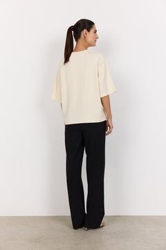 Soya ConceptSoya Concept Banu 231 T-ShirtClothingCream - Blue Water Clothing