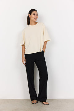 Soya ConceptSoya Concept Banu 231 T-ShirtClothingCream - Blue Water Clothing