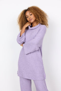 Soya ConceptSoya Concept Biara 112 Slouch Neck TopShirts & TopsLilac - Blue Water Clothing
