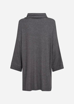 Soya ConceptSoya Concept Biara 112 Slouch Neck TopShirts & TopsDark Grey - Blue Water Clothing