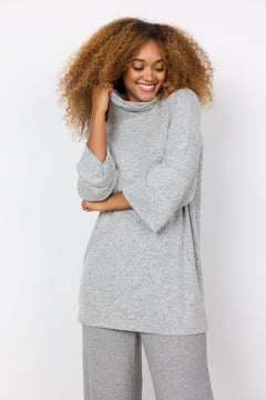 Soya ConceptSoya Concept Biara 112 Slouch Neck TopShirts & TopsLight grey - Blue Water Clothing
