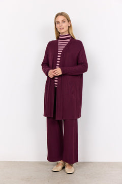 Soya Concept Biara 2 Cardigan - Blue Water Clothing