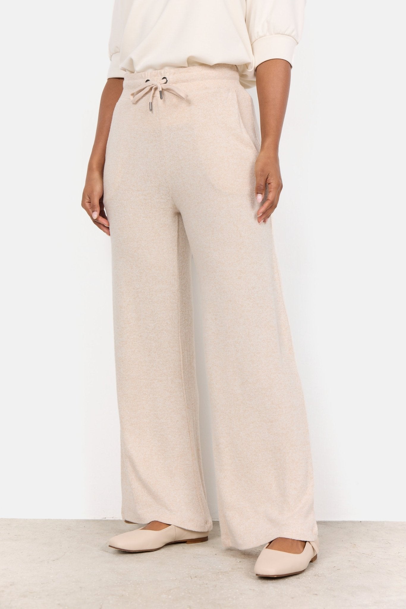 Soya Concept Biara 74 Lounge Pant - Blue Water Clothing
