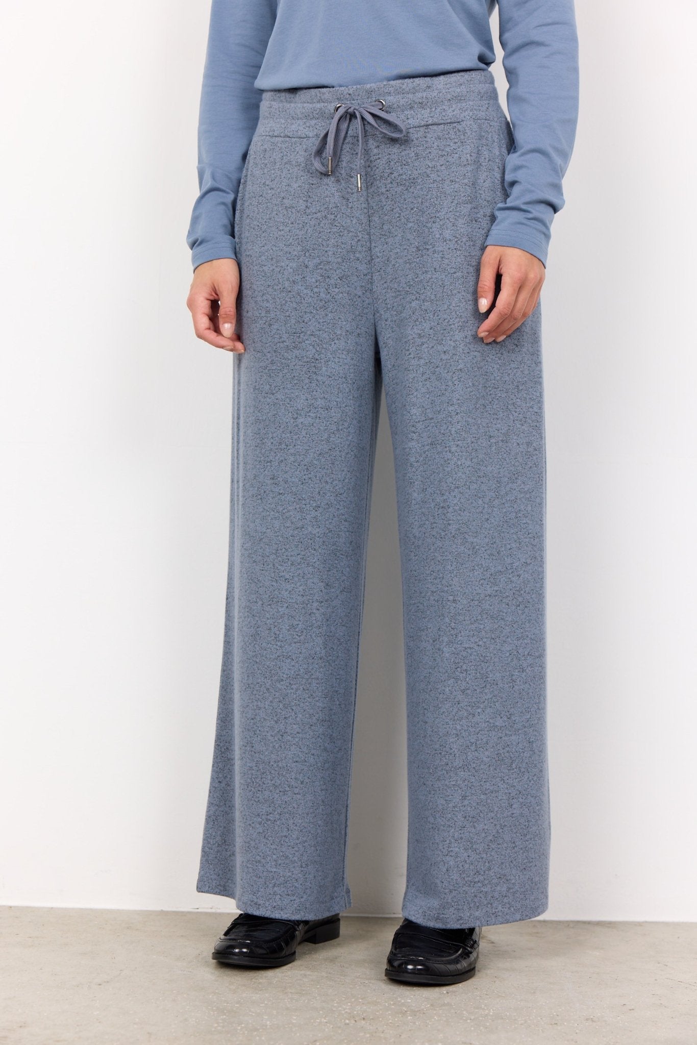 Soya Concept Biara 74 Lounge Pant - Blue Water Clothing