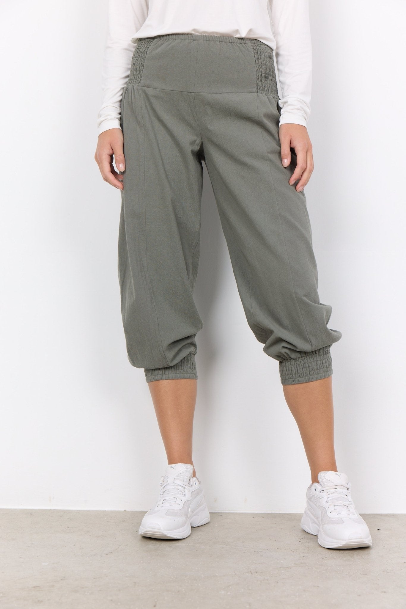 Soya ConceptSoya Concept Cissie 47 - B PantsPantsBlack - Blue Water Clothing