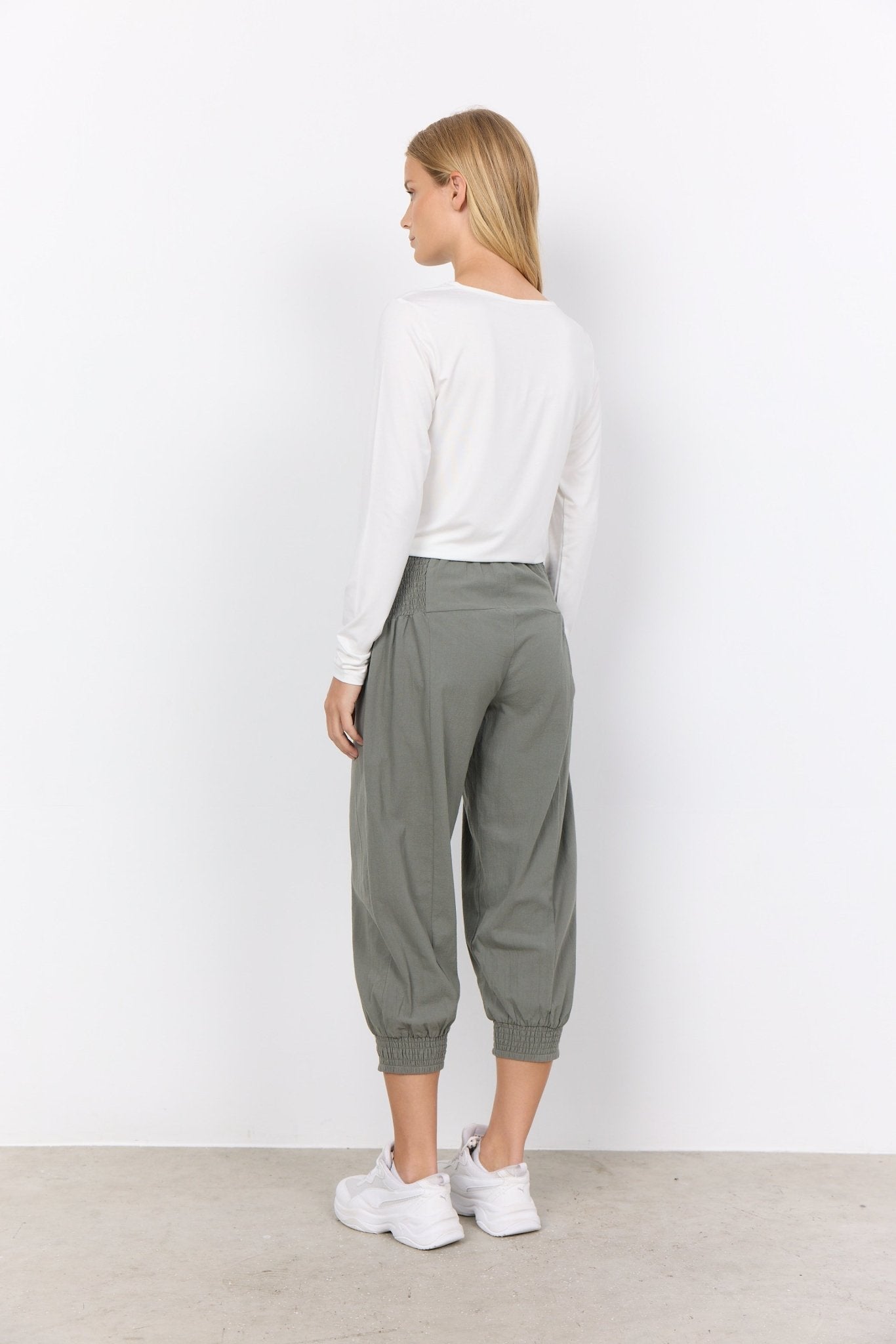 Soya ConceptSoya Concept Cissie 47 - B PantsPantsBlack - Blue Water Clothing