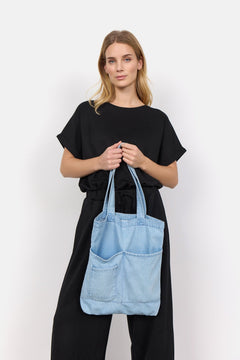 Soya ConceptSoya Concept Dine 2 Denim BagBags - Blue Water Clothing