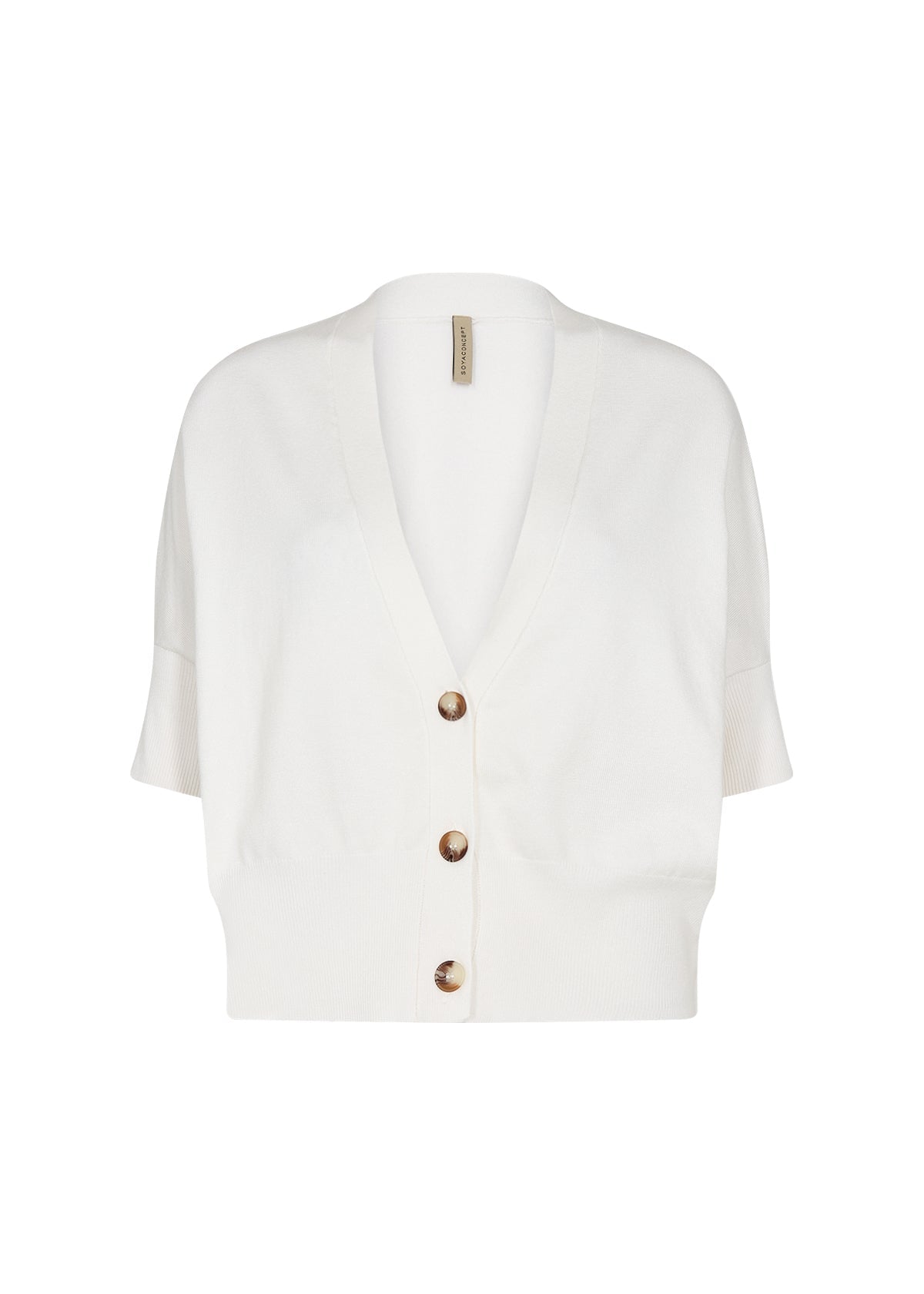 Soya Concept Dollie 712 Cardigan - Blue Water Clothing