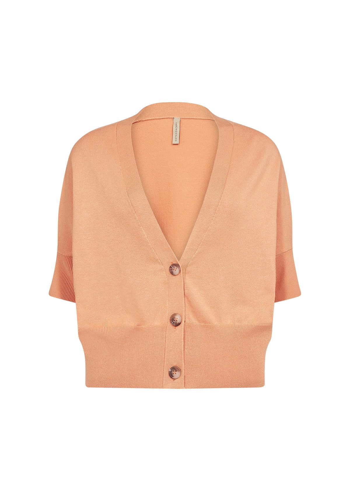 Soya Concept Dollie 712 Cardigan - Blue Water Clothing