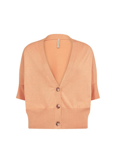 Soya Concept Dollie 712 Cardigan - Blue Water Clothing