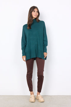 Soya ConceptSoya Concept Dollie 719 High Neck TopTopsGrey - Blue Water Clothing