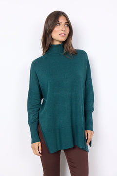 Soya ConceptSoya Concept Dollie 719 High Neck TopTopsGrey - Blue Water Clothing