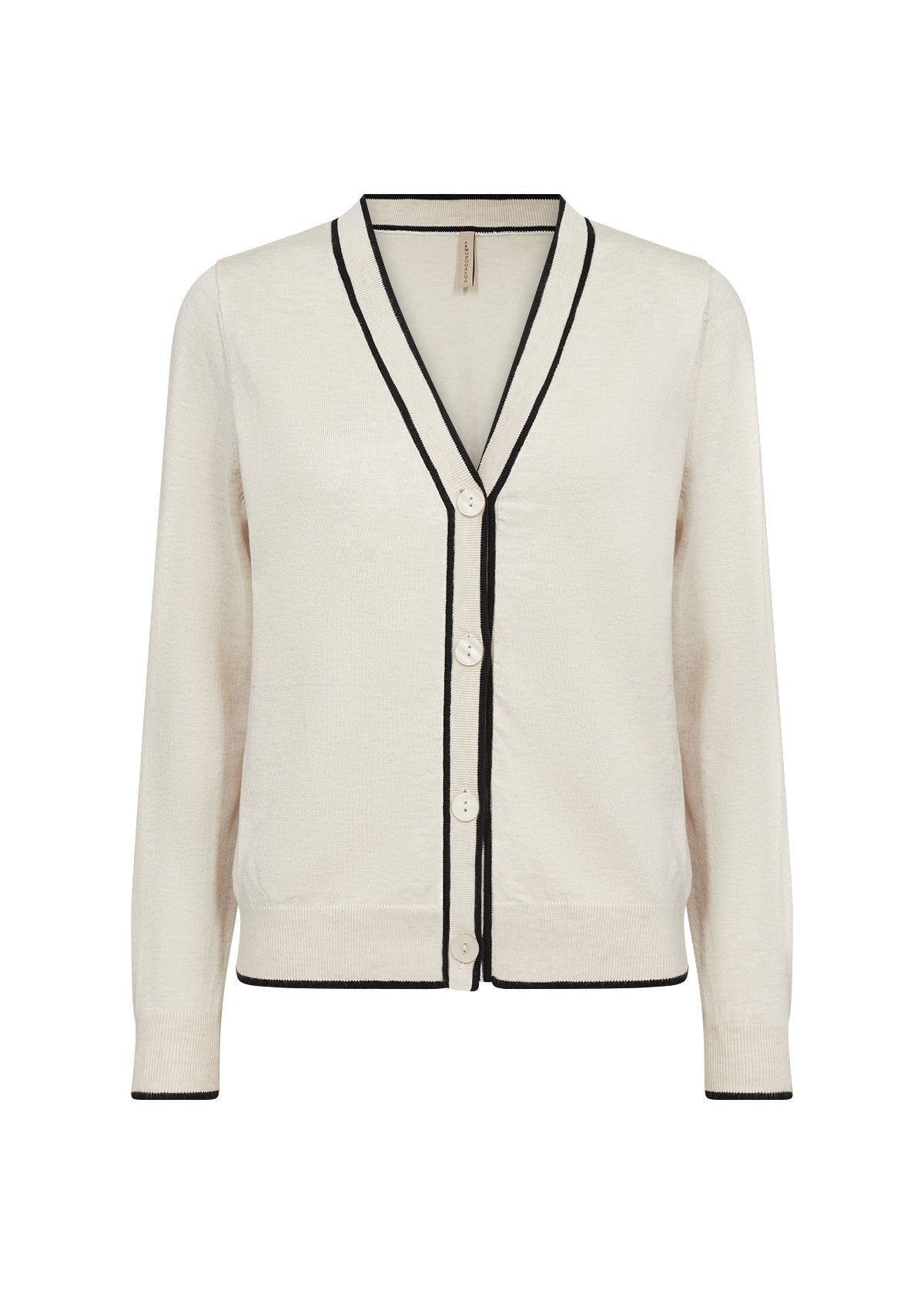 Soya Concept Dollie 764 Cardigan - Blue Water Clothing