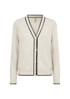 Soya Concept Dollie 764 Cardigan - Blue Water Clothing