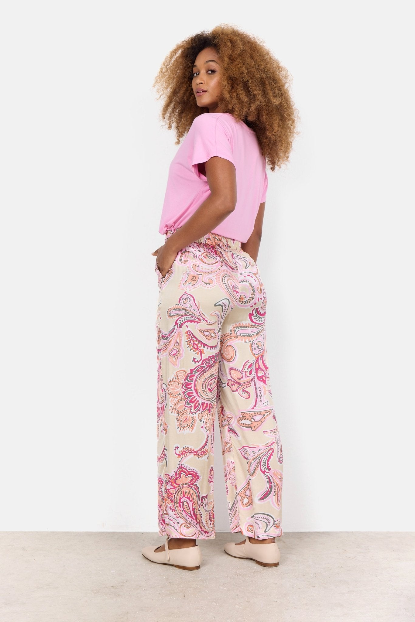 Soya ConceptSoya Concept Dorina 4 - B PantsPantsPink - Blue Water Clothing