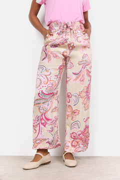Soya ConceptSoya Concept Dorina 4 - B PantsPantsPink - Blue Water Clothing