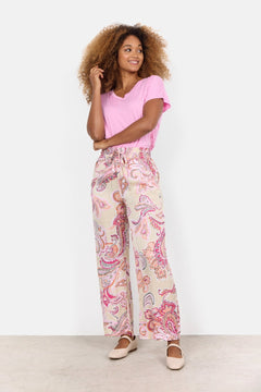 Soya ConceptSoya Concept Dorina 4 - B PantsPantsPink - Blue Water Clothing