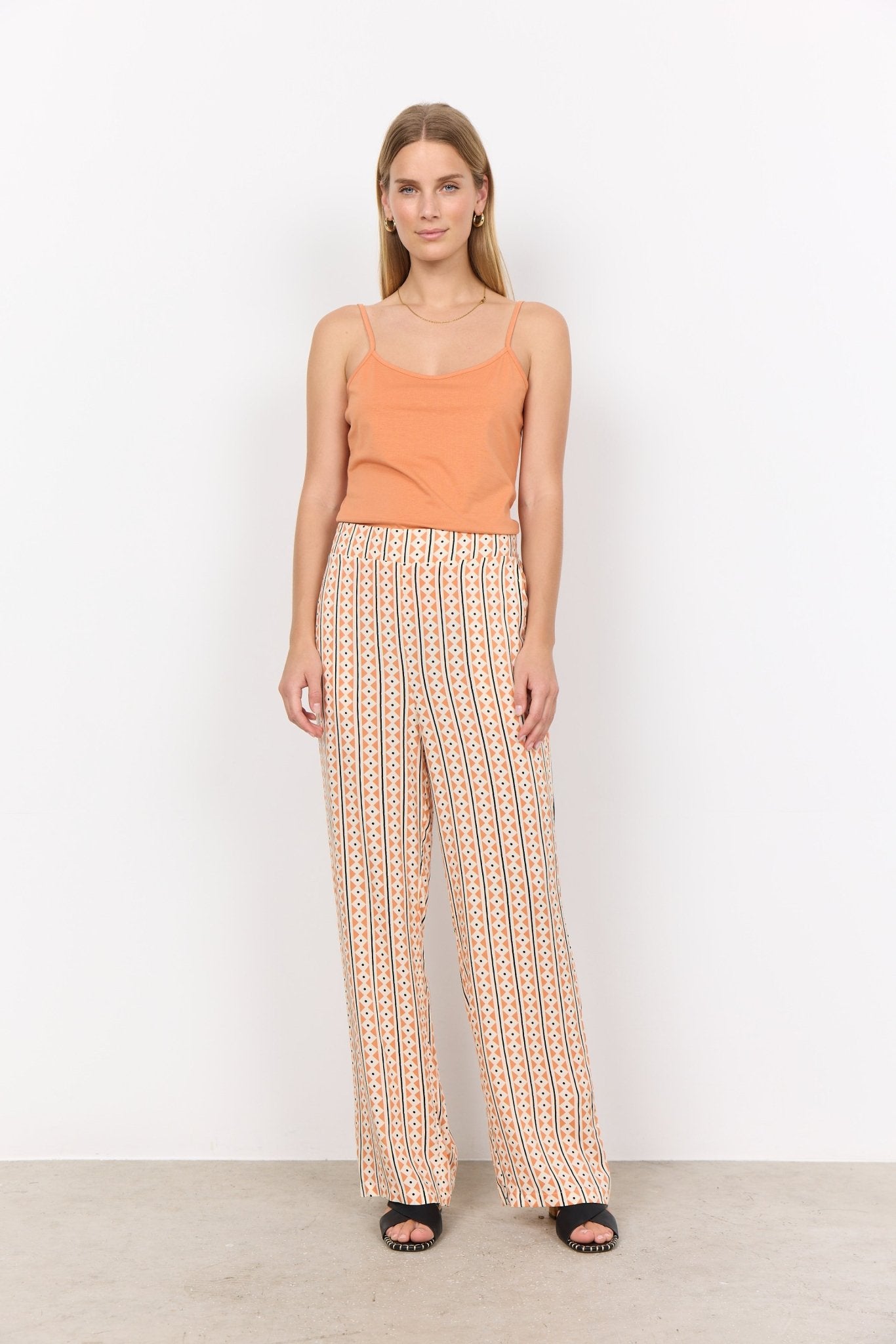 Soya ConceptSoya Concept Elsia 4 - B PantsPantsOrange - Blue Water Clothing