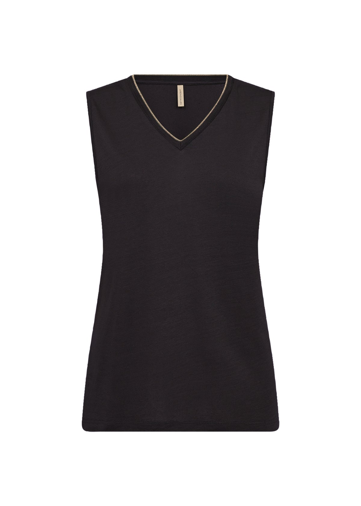 Soya Concept Emel 2 Vest Top - Blue Water Clothing
