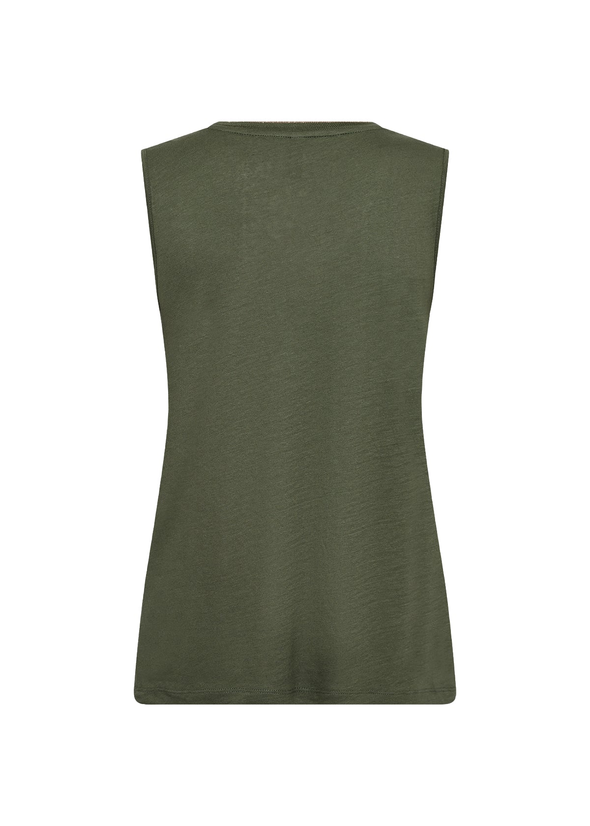 Soya Concept Emel 2 Vest Top - Blue Water Clothing