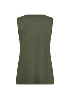 Soya Concept Emel 2 Vest Top - Blue Water Clothing