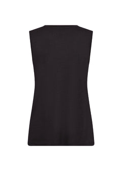 Soya Concept Emel 2 Vest Top - Blue Water Clothing