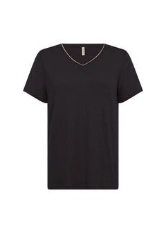Soya Concept Emel 3 T-Shirt - Blue Water Clothing