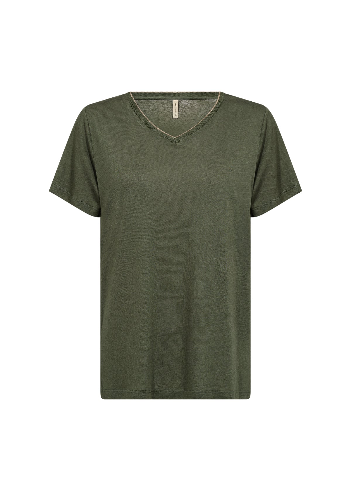Soya Concept Emel 3 T-Shirt - Blue Water Clothing