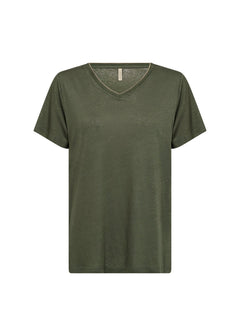 Soya Concept Emel 3 T-Shirt - Blue Water Clothing