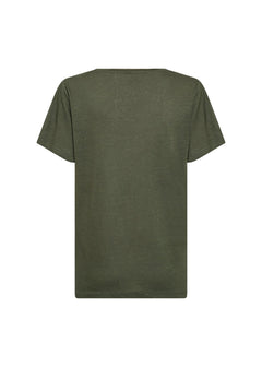 Soya Concept Emel 3 T-Shirt - Blue Water Clothing