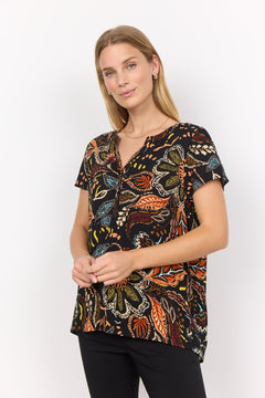 Soya Concept Emine 1 Top - Blue Water Clothing