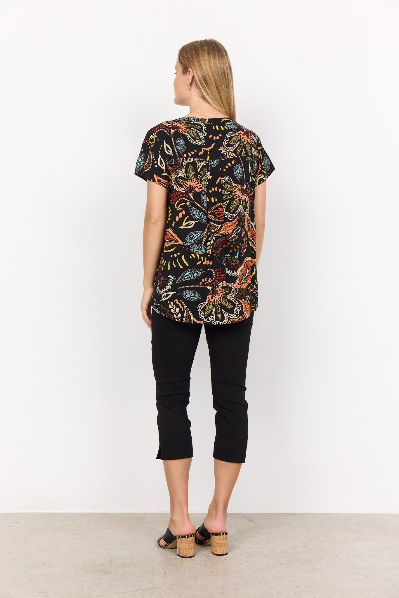 Soya Concept Emine 1 Top - Blue Water Clothing