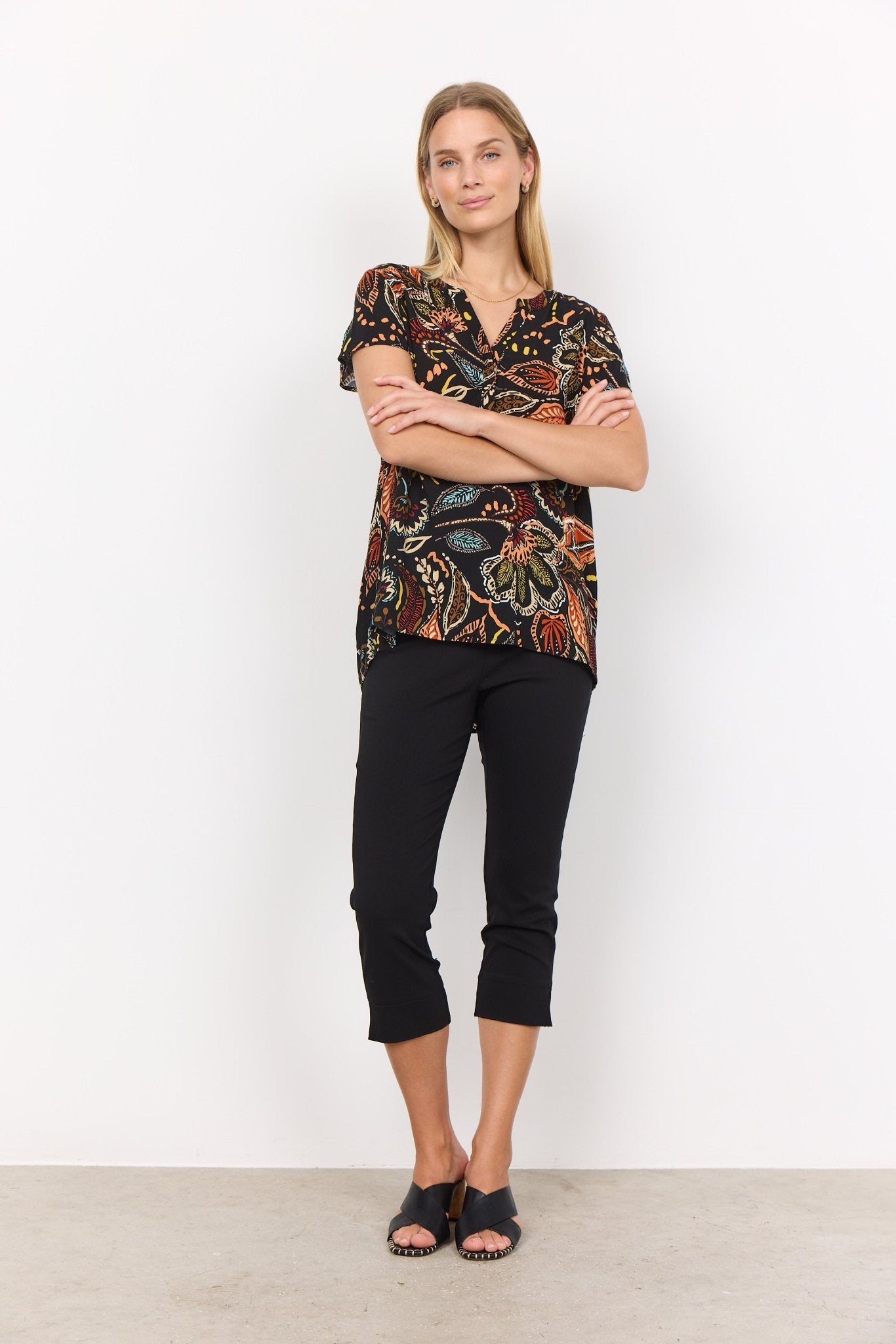 Soya Concept Emine 1 Top - Blue Water Clothing
