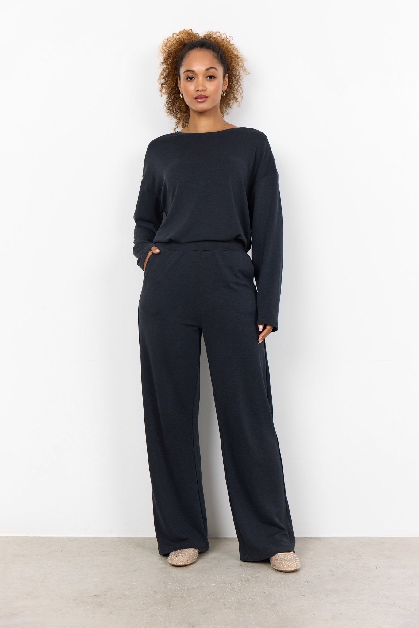 Soya Concept Felucca 3 Trouser - Blue Water Clothing