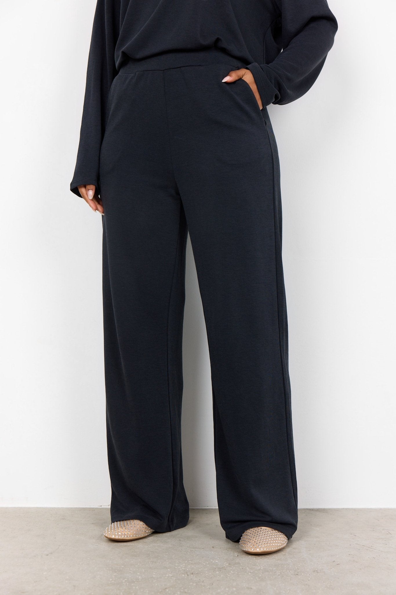 Soya Concept Felucca 3 Trouser - Blue Water Clothing