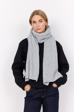 Soya ConceptSoya Concept Frauke 5 Knitted ScarfAccessories - Blue Water Clothing