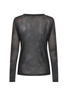 Soya Concept Iliane 1 Top - Blue Water Clothing