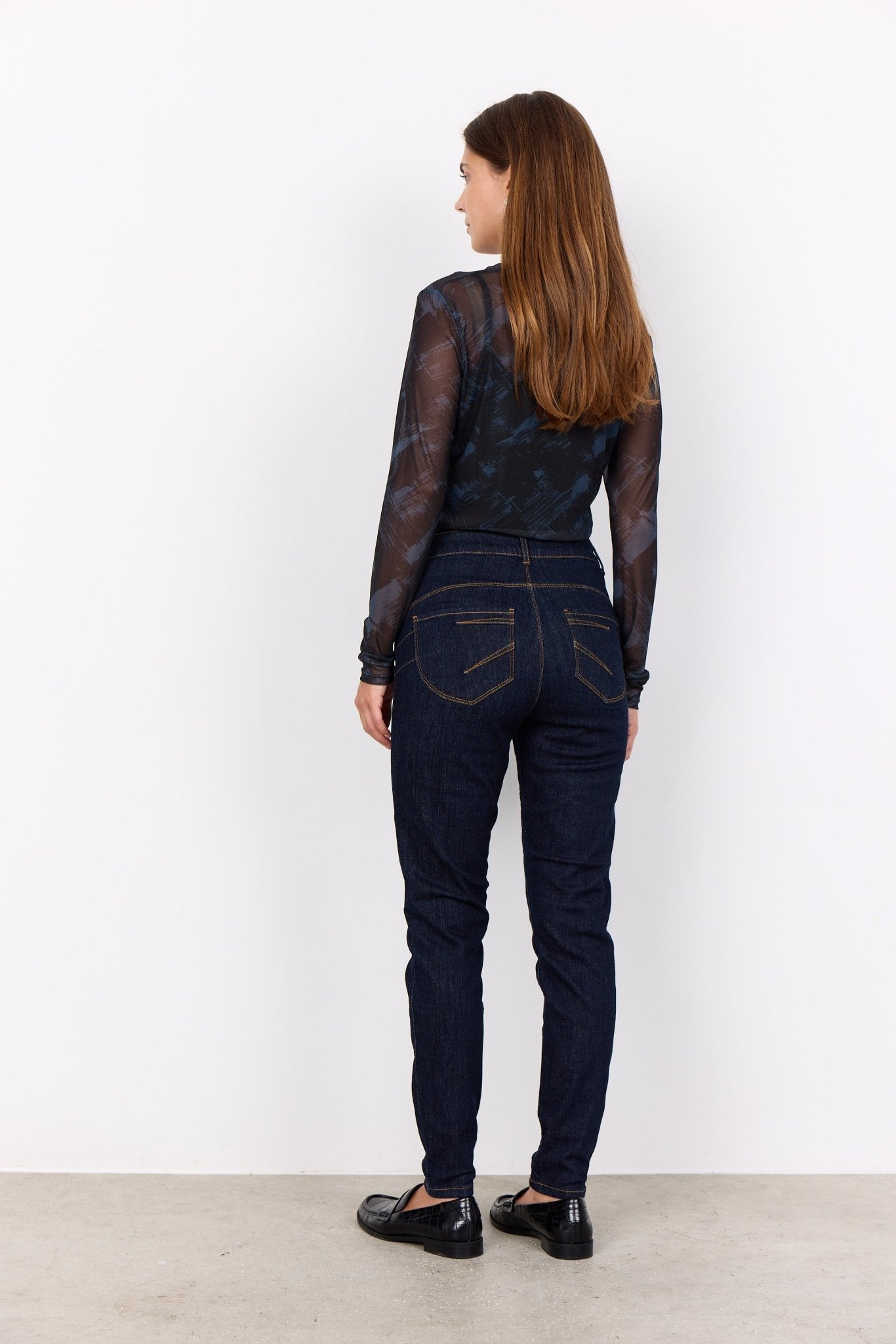 Soya Concept Iliane 1 Top - Blue Water Clothing