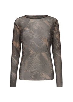 Soya Concept Iliane 1 Top - Blue Water Clothing